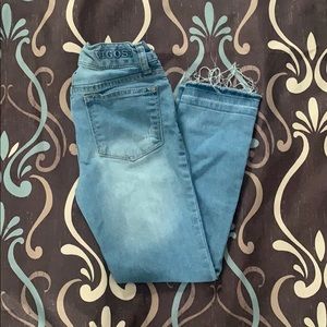 Girls Vigoss Austin fit ankle skinny jeans